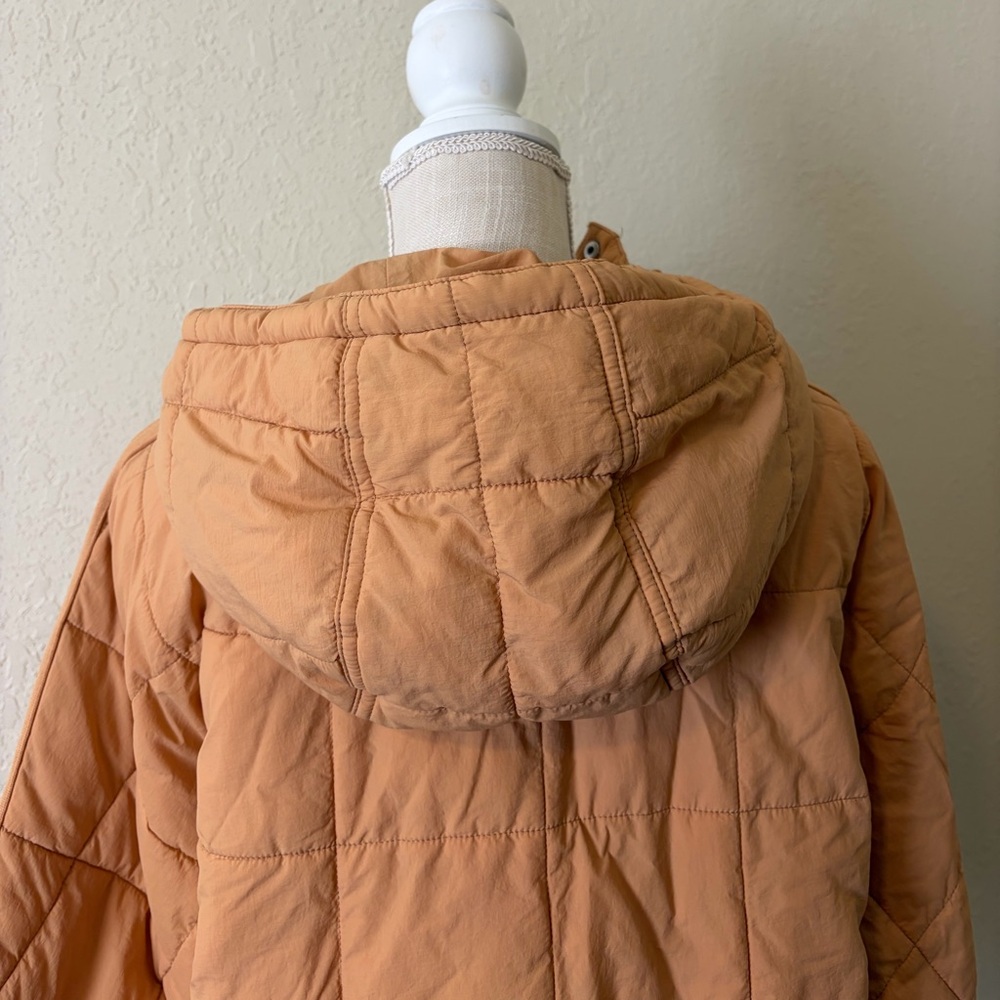 Fp Movement Pippa Packable Pullover Camel Tan Sna… - image 7